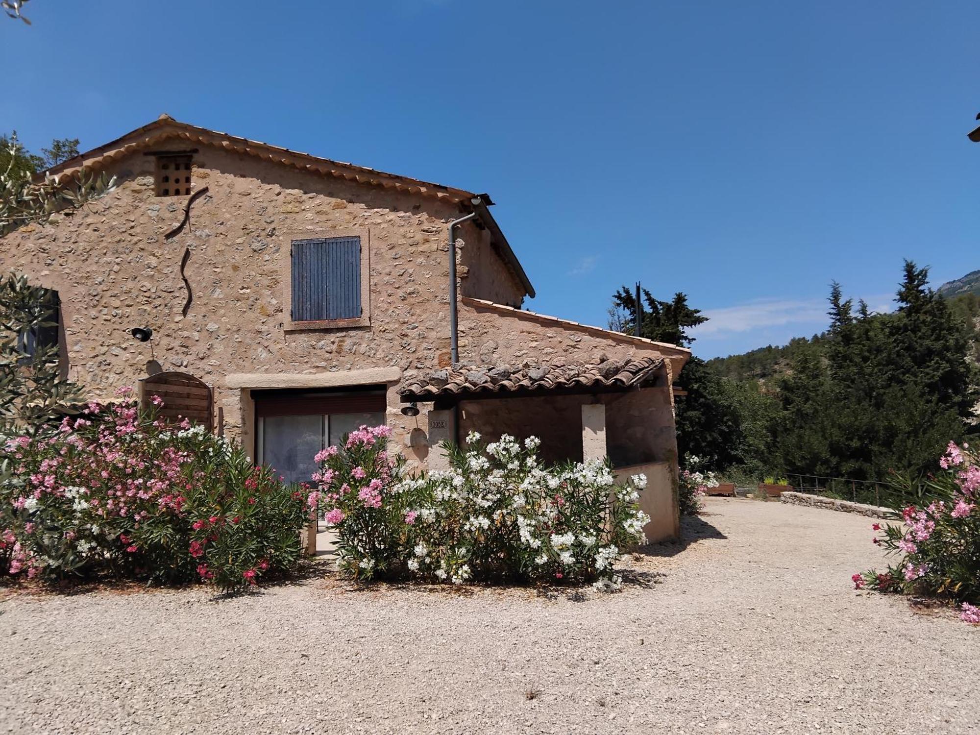 10 Mn Buis Les Baronnies Villa Plaisians ภายนอก รูปภาพ